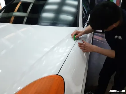 포르쉐 카이엔 쿠페 오토컷 프로쉴드PPF 파주 프론트패키지PPF 시공. / 고양 덕양구 동산동