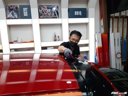 더 뉴 K3 GT 3M2080필름 파주 루프스킨, 투톤랩핑 시공. / 고양 덕양구 동산동
