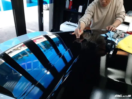 파주 르노삼성 XM3 3M 2080 필름 루프스킨 시공. / 고양 덕양구 동산동