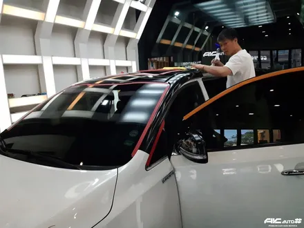 파주 KIA 올뉴 카니발 3M 2080 루프스킨, 투톤랩핑 시공. / 고양 덕양구 동산동