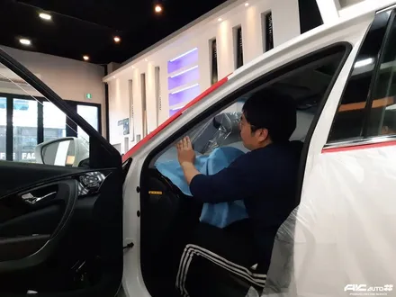파주일산 그랜저 HG 스미스클럽T2 썬팅 재시공. / 고양 덕양구 동산동