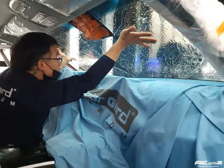 2020 그랜저IG 신차 스미스클럽T1 썬팅 시공 파주 일산 김포 시공점. / 고양 덕양구 동산동