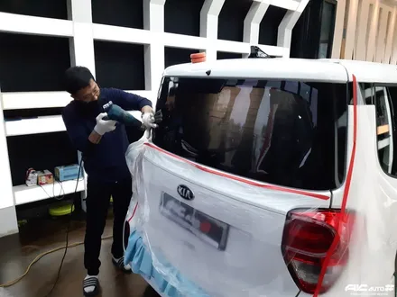 KIA 레이 신차 스미스클럽T0 썬팅 파주 일산 김포 시공점. / 고양 덕양구 동산동