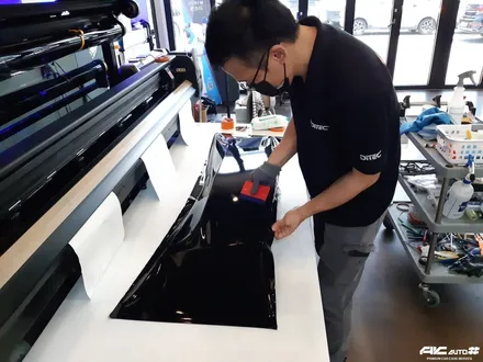 더 뉴 K3 GT 3M2080필름 파주 루프스킨, 투톤랩핑 시공. / 고양 덕양구 동산동