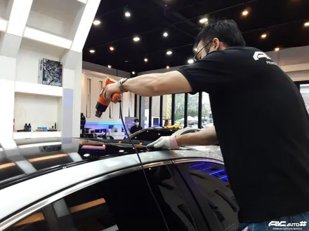 BMW 520D 3M2080 파주 루프스킨 시공. / 고양 덕양구 동산동
