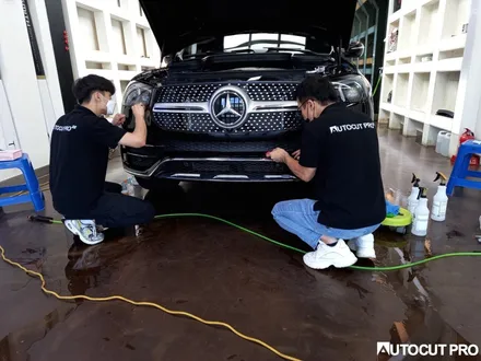 벤츠 GLE 450d 오토컷 리코쉴드PPF 컴퓨터재단 파인핏 전체PPF 시공. by 오토컷프로샵 파주점. / 고양 덕양구 동산동
