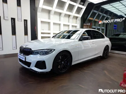 BMW 340I (G20) 틴팅 재시공. / 고양 덕양구 동산동