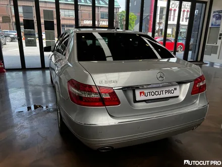 벤츠 W212 E350 이비오스 슈젠 CX90 틴팅. / 고양 덕양구 동산동