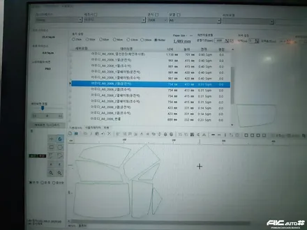 파주 AUDI A6 솔라가드 프리미엄 보그 썬팅, 블랙박스 ITB-7000eco, 탑폴리에 루프스킨 시공기. / 고양 덕양구 동산동