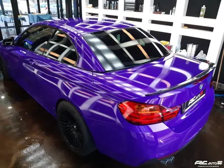 파주 BMW 428I 컨버터블 전체랩핑작업. / 고양 덕양구 동산동