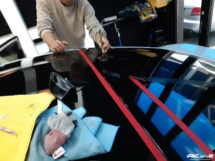 파주 르노삼성 XM3 3M 2080 필름 루프스킨 시공. / 고양 덕양구 동산동