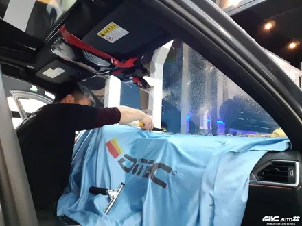 파주 BMW 320d(G20) 신차 솔라가드 티타늄 틴팅시공. / 고양 덕양구 동산동