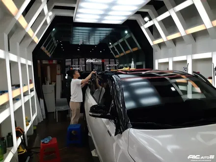 파주 KIA 올뉴 카니발 3M 2080 루프스킨, 투톤랩핑 시공. / 고양 덕양구 동산동