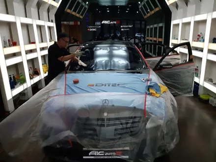 파주일산 벤츠 S550(W221) 기존필름제거 후 디텍 오딘 썬팅 시공. / 고양 덕양구 동산동