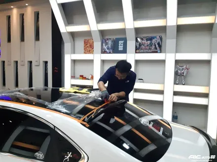 KIA 올뉴 K3 3M2080필름 루프스킨 시공. 파주 일산 김포 시공점. / 고양 덕양구 동산동