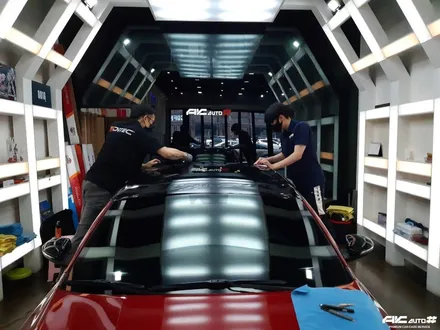더 뉴 K3 GT 3M2080필름 파주 루프스킨, 투톤랩핑 시공. / 고양 덕양구 동산동