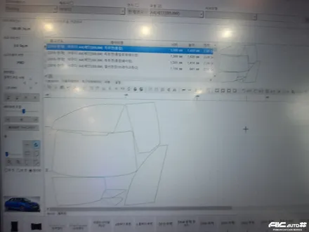AUDI A4(B9) 기존 썬팅지 제거 후 솔라가드 프리미엄 퀀텀 파주 썬팅 시공. / 고양 덕양구 동산동