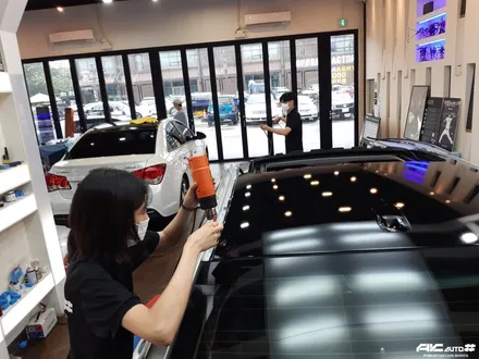 BMW 520D 3M2080 파주 루프스킨 시공. / 고양 덕양구 동산동
