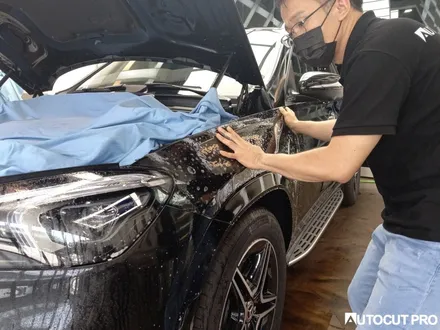 벤츠 GLE 450d 오토컷 리코쉴드PPF 컴퓨터재단 파인핏 전체PPF 시공. by 오토컷프로샵 파주점. / 고양 덕양구 동산동