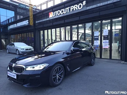 BMW G30 520i 신차구매후 솔라가드 퀀텀 썬팅 시공. / 고양 덕양구 동산동