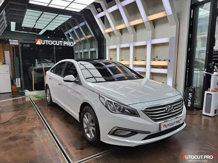택시부활차로 새롭게 태어난 LF쏘나타 LPG.. 이비오스 CX60 필름으로 썬팅재시공. / 고양 덕양구 동산동
