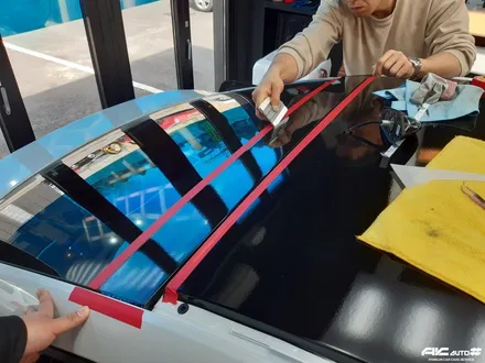 파주 르노삼성 XM3 3M 2080 필름 루프스킨 시공. / 고양 덕양구 동산동