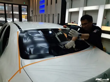 파주일산 벤츠 E250 신차 스미스클럽T2 썬팅 시공. / 고양 덕양구 동산동