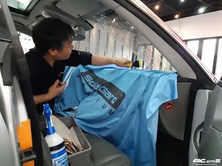 파주일산  벤츠 CLS 350 W219 스미스클럽T0 썬팅재시공, 블랙박스 N9 재설치. / 고양 덕양구 동산동
