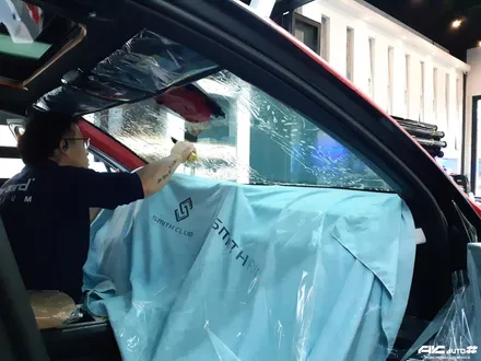 파주일산 KIA 3세대 K5 신차 디텍 DM(헤임달), 오로라 썬팅 시공. / 고양 덕양구 동산동