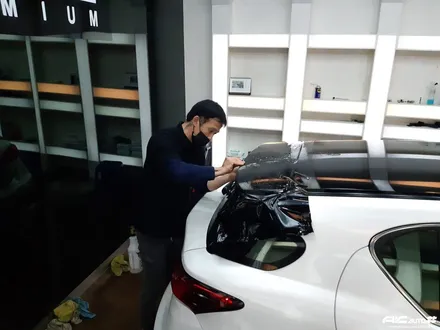 렉서스 CT200h 파주 탑폴리에 루프스킨 시공. / 고양 덕양구 동산동