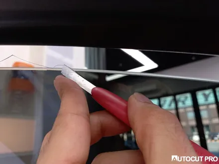 AUDI A6(C8) 기존 필름 제거후 스미스클럽T2 파주 썬팅 재시공. by 오토컷프로샵 파주점. / 고양 덕양구 동산동