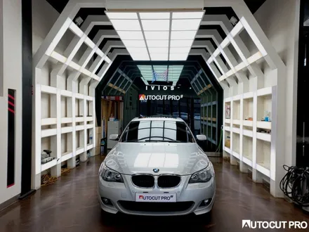 일산 파주 썬팅 BMW E60 530I 디텍 오딘(DX)썬팅 재시공기. / 고양 덕양구 동산동