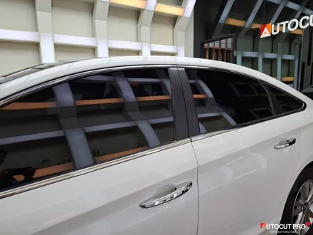 택시부활차로 새롭게 태어난 LF쏘나타 LPG.. 이비오스 CX60 필름으로 썬팅재시공. / 고양 덕양구 동산동