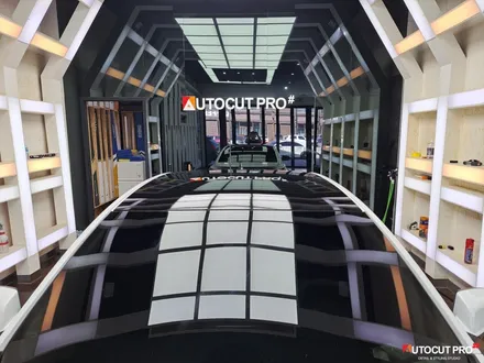 쉐보레 말리부 기존  필름제거후 루프스킨 시공. / 고양 덕양구 동산동