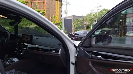 파주썬팅 BMW 530i G30 후퍼옵틱 프리미엄 나노세라믹 틴팅. / 고양 덕양구 동산동