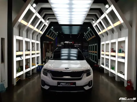 파주 kia 셀토스 3M 2080필름 루프스킨, 투톤랩핑 시공. / 고양 덕양구 동산동
