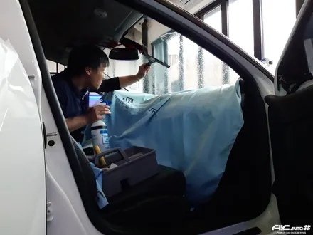 파주일산 르노삼성 SM5 스미스클럽T2 썬팅 재시공. / 고양 덕양구 동산동