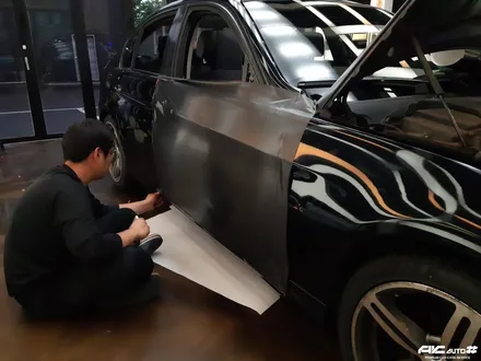 파주일산 BMW 320d(E90) 사고보험처리후 전체 랩핑 재시공. / 고양 덕양구 동산동