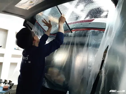 KIA 카니발 KA4 신차 솔라가드 프리미엄 보그 썬팅 시공 파주 일산 김포 시공점. / 고양 덕양구 동산동