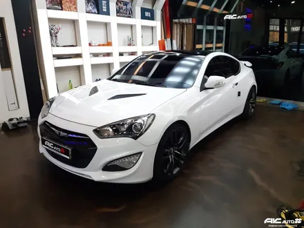 제네시스 쿠페 3M2080필름 파주 루프스킨 시공. / 고양 덕양구 동산동