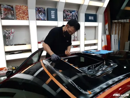 더 뉴 K3 GT 3M2080필름 파주 루프스킨, 투톤랩핑 시공. / 고양 덕양구 동산동