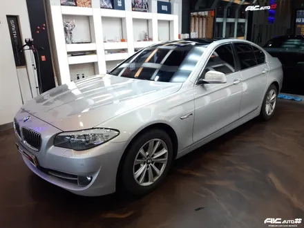 BMW 520D 3M2080 파주 루프스킨 시공. / 고양 덕양구 동산동