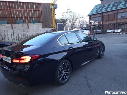 BMW G30 520i 신차구매후 솔라가드 퀀텀 썬팅 시공. / 고양 덕양구 동산동