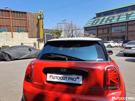 톡톡 튀는 MINI Cooper 딱 잘어울리는 필름.. 솔라가드 퀀텀 틴팅. / 고양 덕양구 동산동