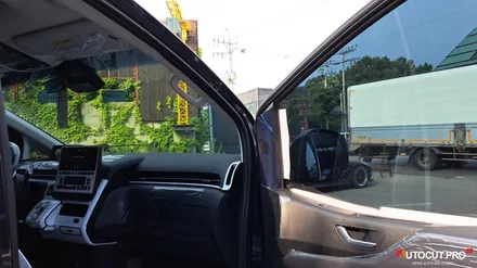 파주썬팅 현대 스타리아 솔라가드 보그 틴팅 시공완료. / 고양 덕양구 동산동