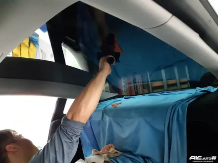 파주일산 테슬라 모델3 스미스클럽T1 신차 썬팅시공. / 고양 덕양구 동산동