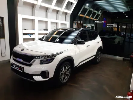파주 kia 셀토스 3M 2080필름 루프스킨, 투톤랩핑 시공. / 고양 덕양구 동산동