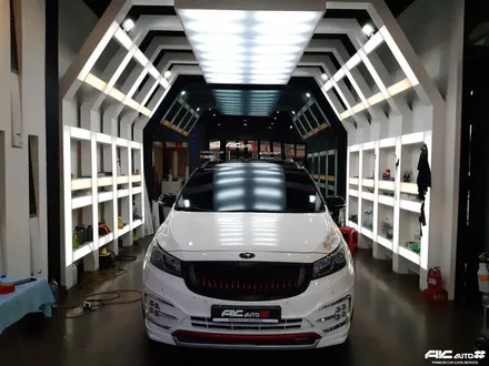 파주 KIA 올뉴 카니발 3M 2080 루프스킨, 투톤랩핑 시공. / 고양 덕양구 동산동