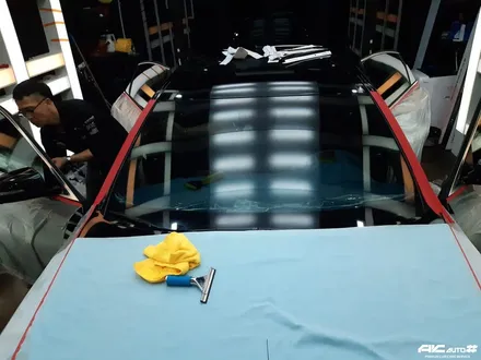 파주일산 제네시스 G330 스미스클럽T2 썬팅 재시공. / 고양 덕양구 동산동