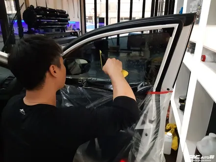 파주일산 KIA 1세대 K5 디텍 D5s(발드르) 썬팅 재시공. / 고양 덕양구 동산동